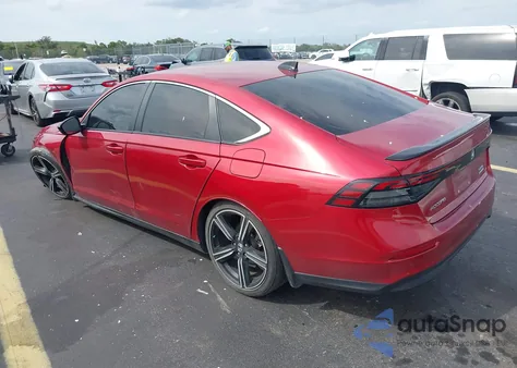 2023 Honda Accord Hybrid Sport from USA, damaged, VIN 1HGCY2F58PA063115